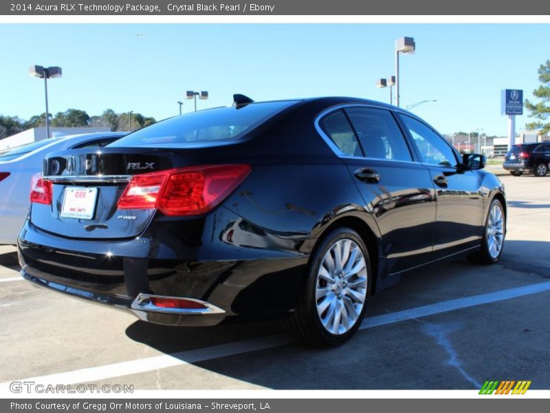 Crystal Black Pearl / Ebony 2014 Acura RLX Technology Package