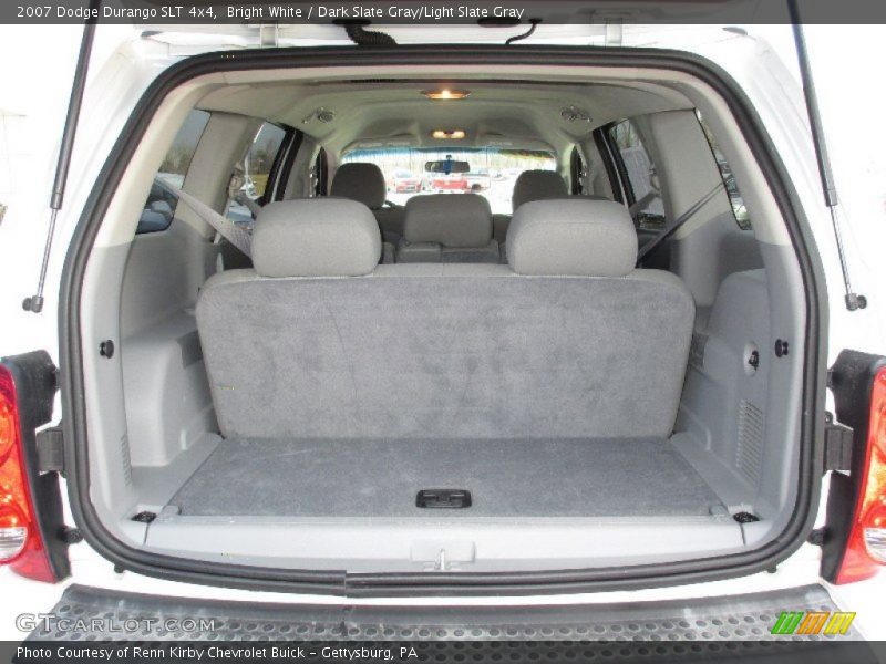 Bright White / Dark Slate Gray/Light Slate Gray 2007 Dodge Durango SLT 4x4