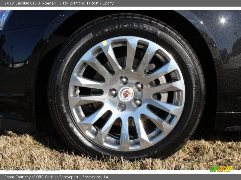  2013 CTS 3.6 Sedan Wheel