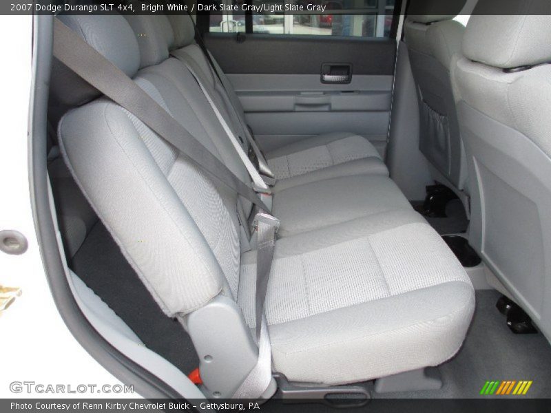 Bright White / Dark Slate Gray/Light Slate Gray 2007 Dodge Durango SLT 4x4