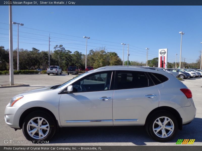  2011 Rogue SV Silver Ice Metallic