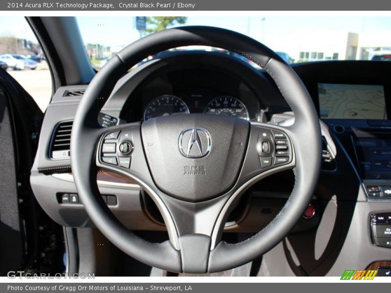 Crystal Black Pearl / Ebony 2014 Acura RLX Technology Package