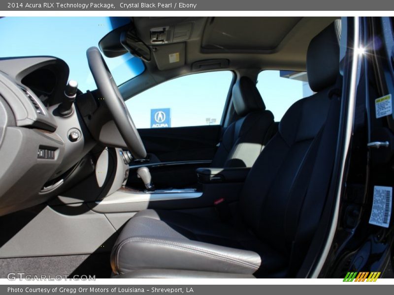 Crystal Black Pearl / Ebony 2014 Acura RLX Technology Package