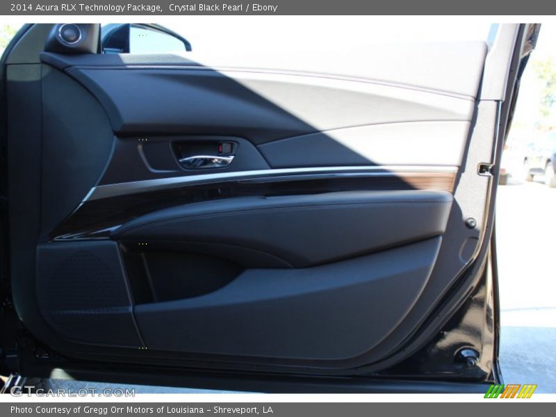 Crystal Black Pearl / Ebony 2014 Acura RLX Technology Package