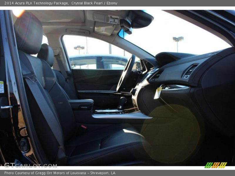 Crystal Black Pearl / Ebony 2014 Acura RLX Technology Package