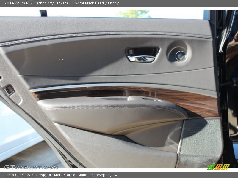 Crystal Black Pearl / Ebony 2014 Acura RLX Technology Package