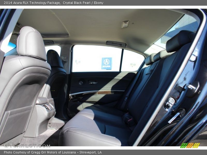 Crystal Black Pearl / Ebony 2014 Acura RLX Technology Package
