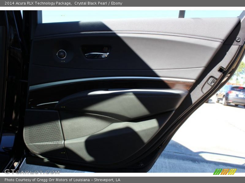 Crystal Black Pearl / Ebony 2014 Acura RLX Technology Package