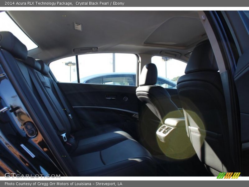 Crystal Black Pearl / Ebony 2014 Acura RLX Technology Package