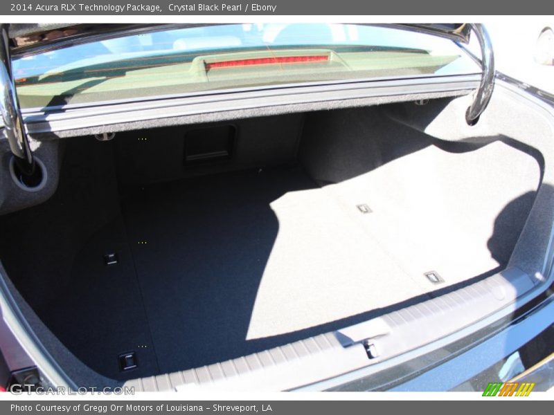 Crystal Black Pearl / Ebony 2014 Acura RLX Technology Package