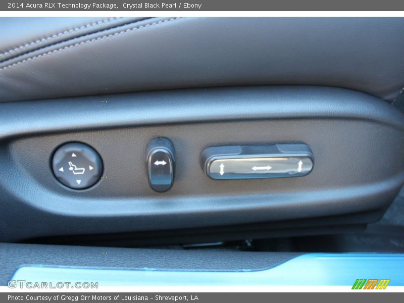 Crystal Black Pearl / Ebony 2014 Acura RLX Technology Package