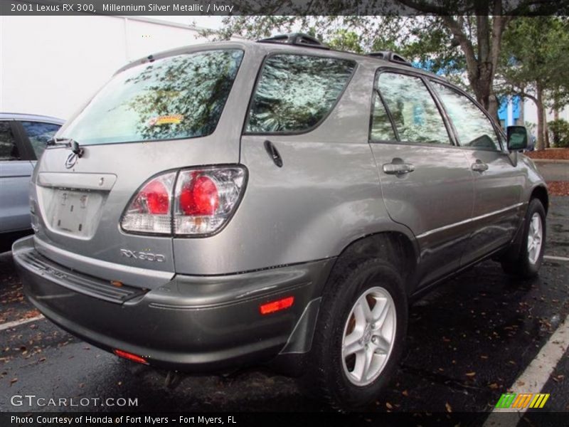 Millennium Silver Metallic / Ivory 2001 Lexus RX 300