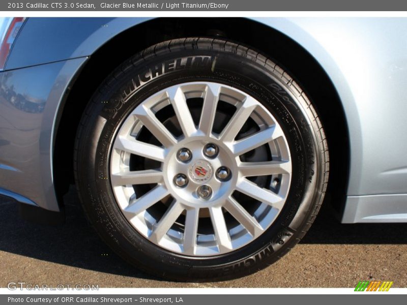  2013 CTS 3.0 Sedan Wheel