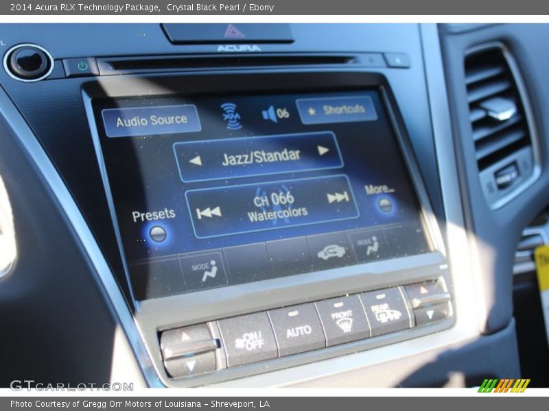 Crystal Black Pearl / Ebony 2014 Acura RLX Technology Package