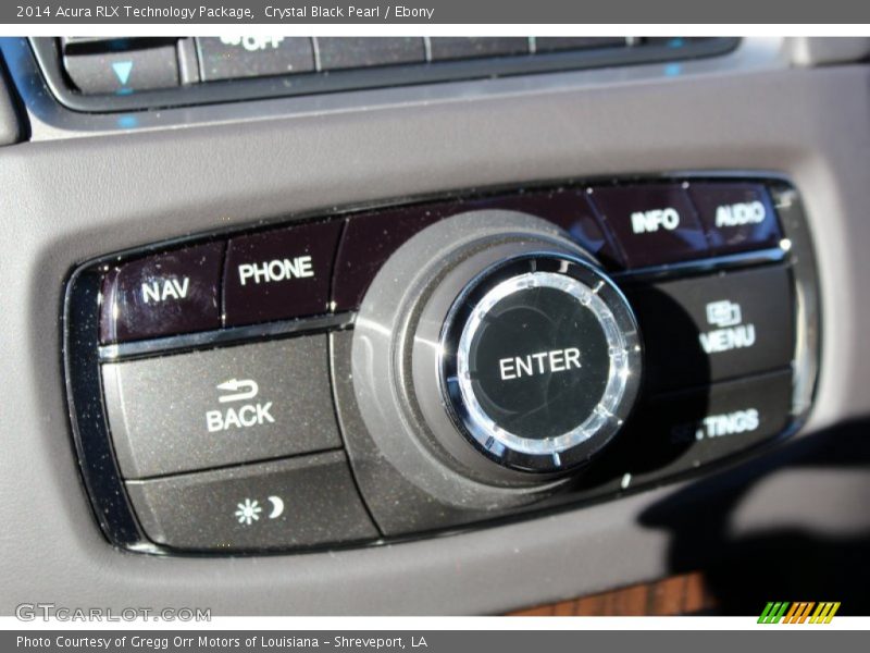 Crystal Black Pearl / Ebony 2014 Acura RLX Technology Package
