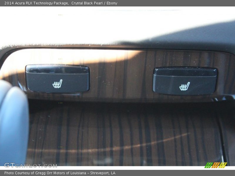 Crystal Black Pearl / Ebony 2014 Acura RLX Technology Package