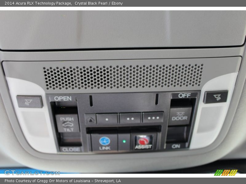 Crystal Black Pearl / Ebony 2014 Acura RLX Technology Package