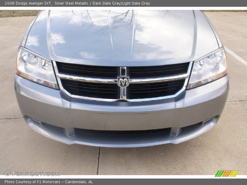 Silver Steel Metallic / Dark Slate Gray/Light Slate Gray 2008 Dodge Avenger SXT