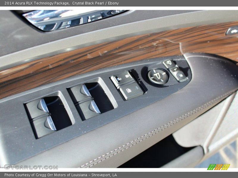 Crystal Black Pearl / Ebony 2014 Acura RLX Technology Package