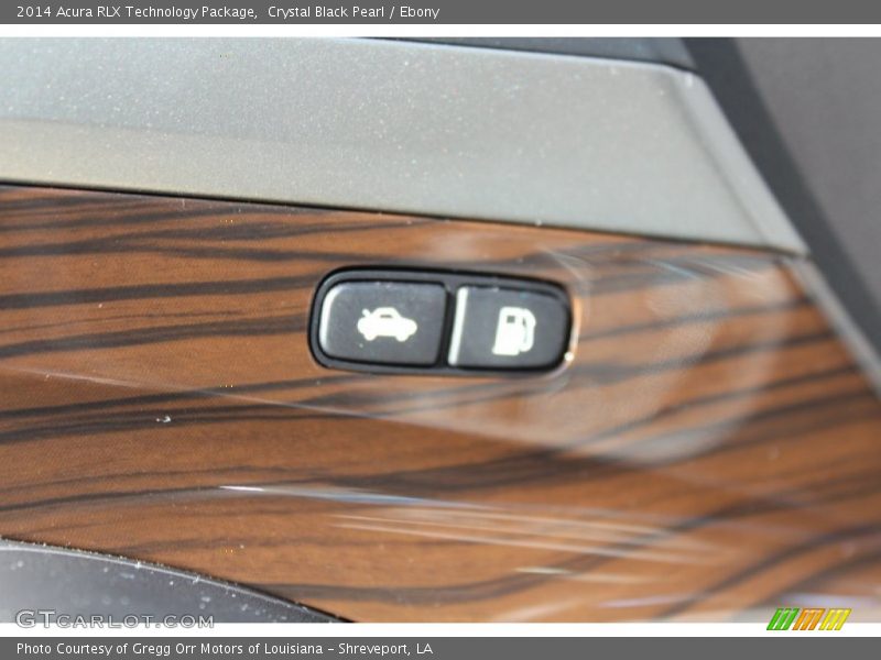Crystal Black Pearl / Ebony 2014 Acura RLX Technology Package
