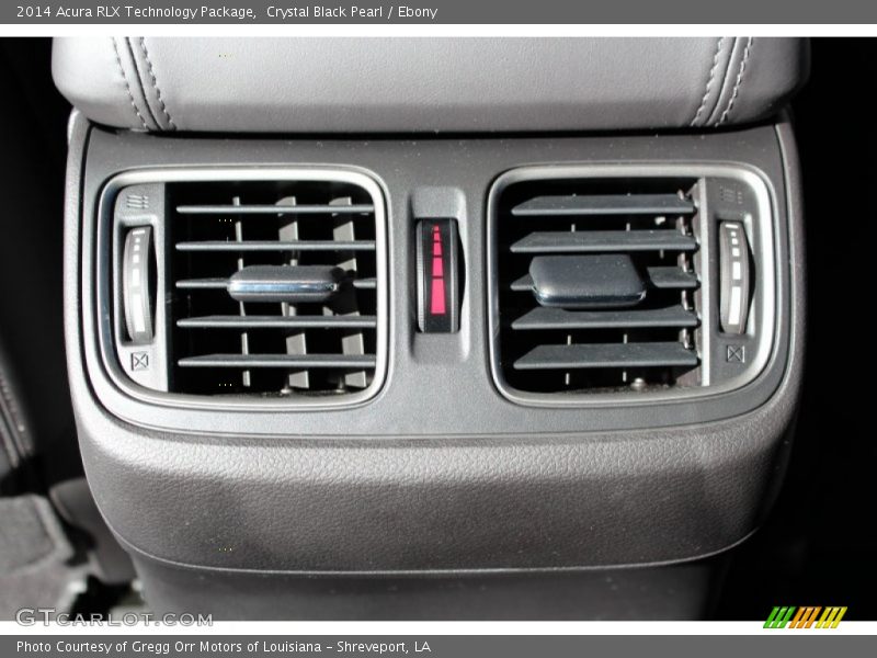 Crystal Black Pearl / Ebony 2014 Acura RLX Technology Package