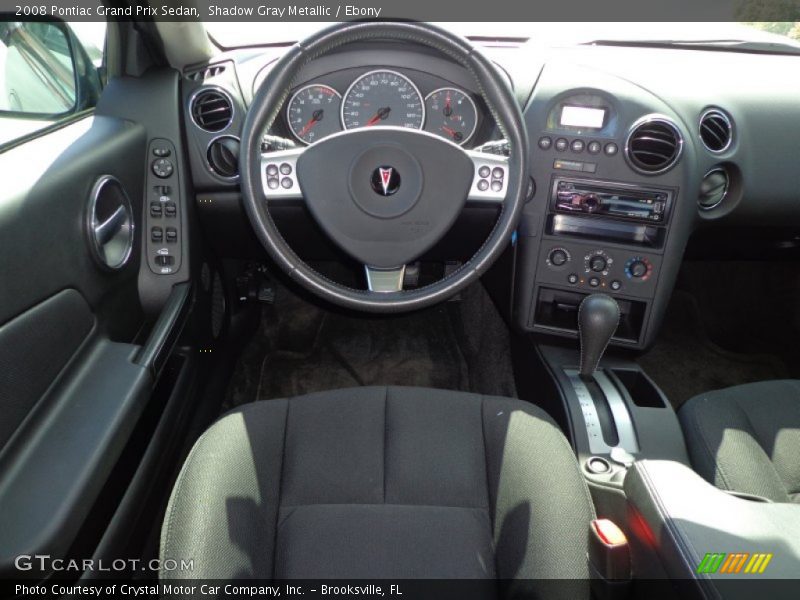 Dashboard of 2008 Grand Prix Sedan