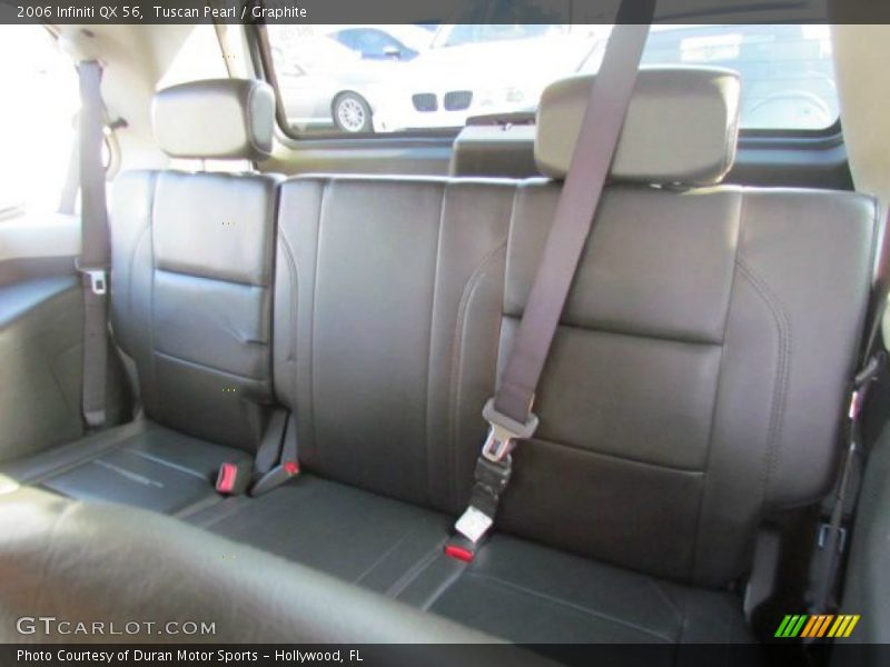 Tuscan Pearl / Graphite 2006 Infiniti QX 56