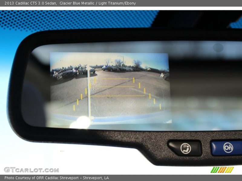 Glacier Blue Metallic / Light Titanium/Ebony 2013 Cadillac CTS 3.0 Sedan