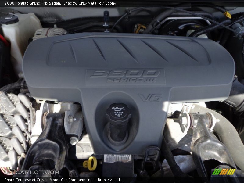  2008 Grand Prix Sedan Engine - 3.8 Liter OHV 12V 3800 Series III V6