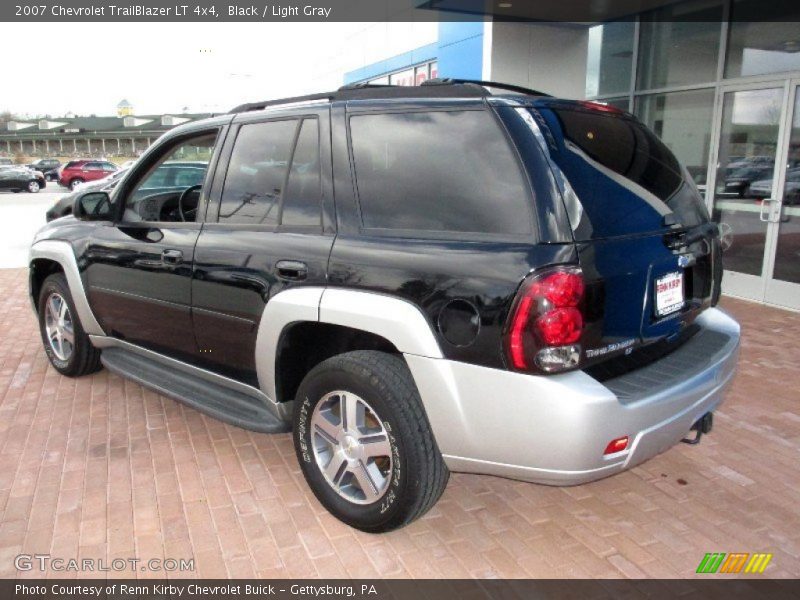 Black / Light Gray 2007 Chevrolet TrailBlazer LT 4x4