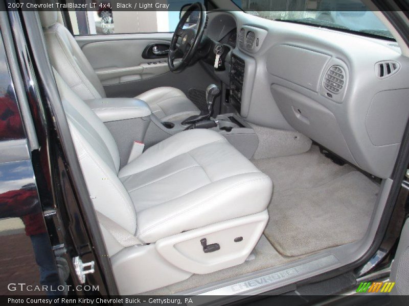 Black / Light Gray 2007 Chevrolet TrailBlazer LT 4x4