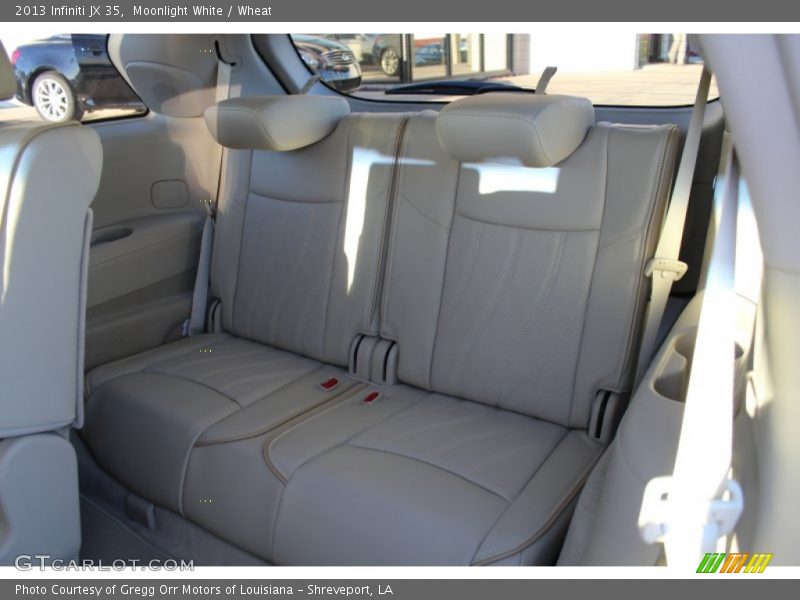 Moonlight White / Wheat 2013 Infiniti JX 35