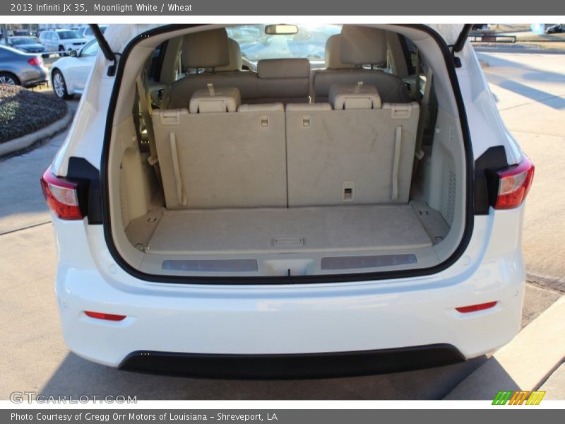 Moonlight White / Wheat 2013 Infiniti JX 35