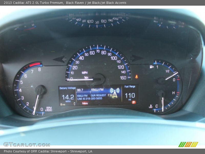  2013 ATS 2.0L Turbo Premium 2.0L Turbo Premium Gauges