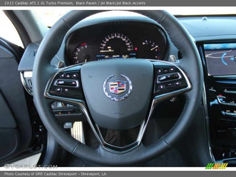  2013 ATS 2.0L Turbo Premium Steering Wheel