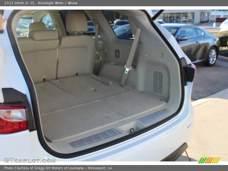 Moonlight White / Wheat 2013 Infiniti JX 35