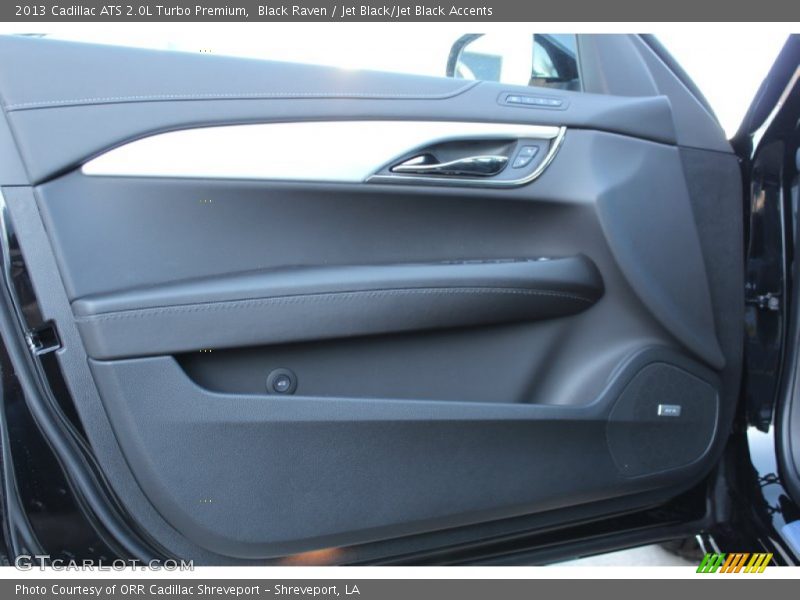 Black Raven / Jet Black/Jet Black Accents 2013 Cadillac ATS 2.0L Turbo Premium