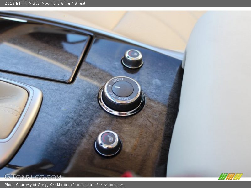 Moonlight White / Wheat 2013 Infiniti JX 35