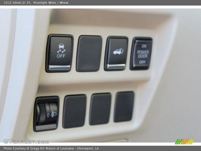 Moonlight White / Wheat 2013 Infiniti JX 35