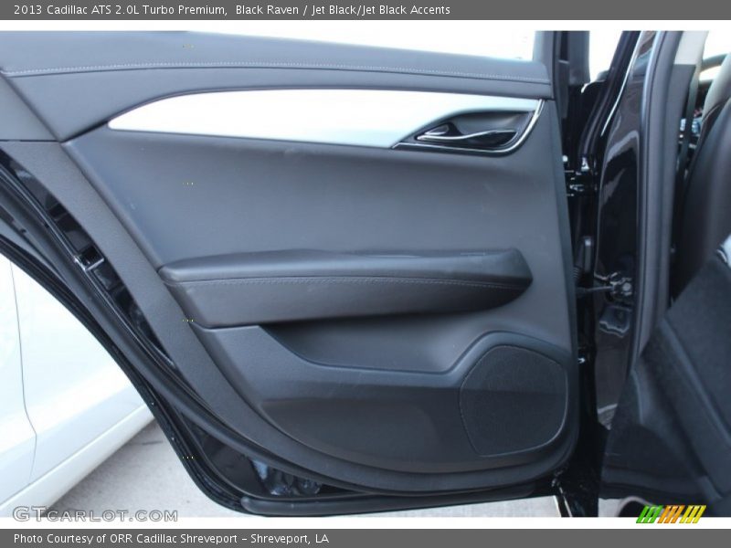 Black Raven / Jet Black/Jet Black Accents 2013 Cadillac ATS 2.0L Turbo Premium