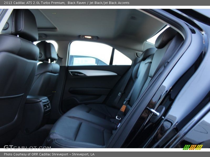 Black Raven / Jet Black/Jet Black Accents 2013 Cadillac ATS 2.0L Turbo Premium