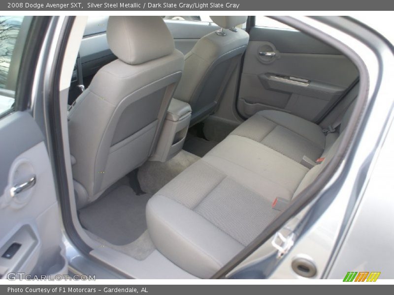 Rear Seat of 2008 Avenger SXT