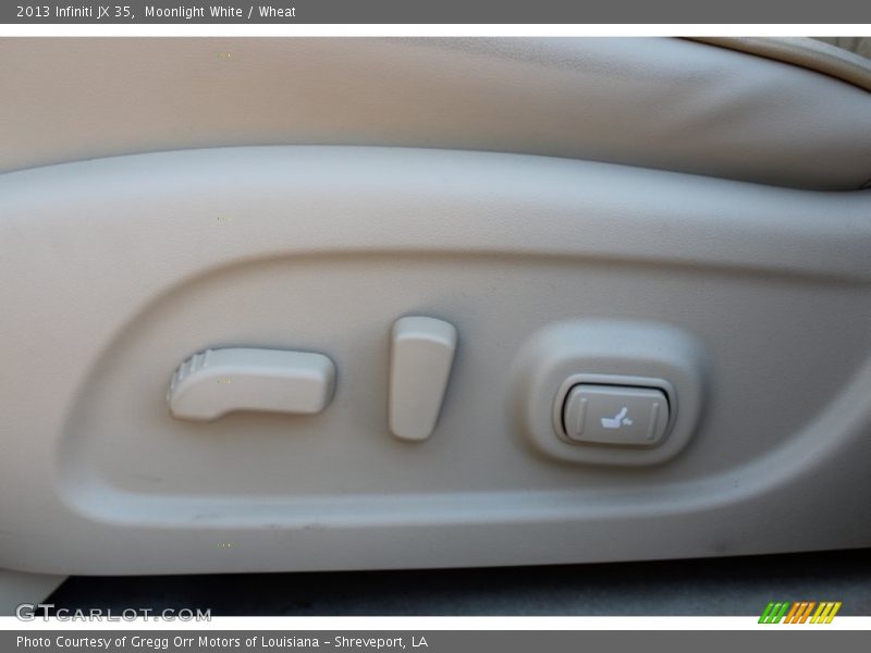 Moonlight White / Wheat 2013 Infiniti JX 35