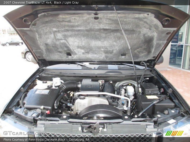 Black / Light Gray 2007 Chevrolet TrailBlazer LT 4x4