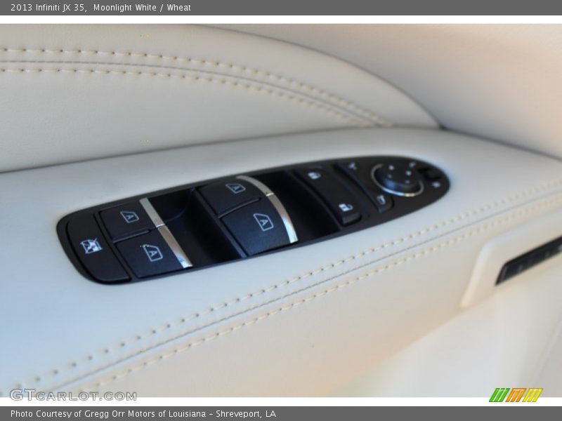 Moonlight White / Wheat 2013 Infiniti JX 35