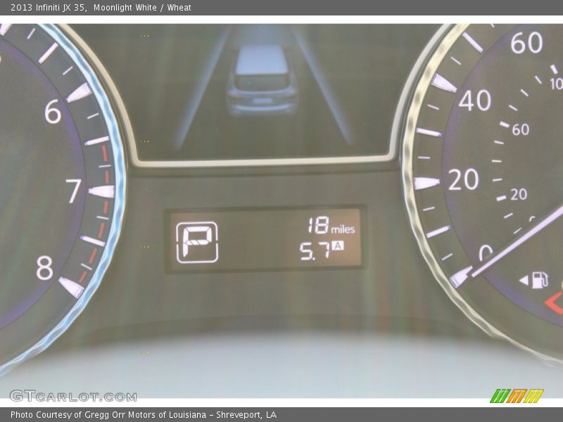 Moonlight White / Wheat 2013 Infiniti JX 35
