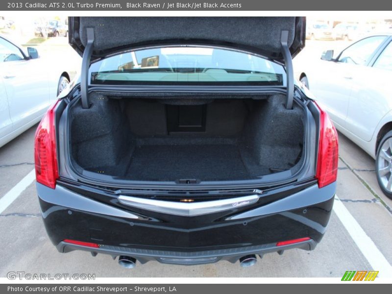 Black Raven / Jet Black/Jet Black Accents 2013 Cadillac ATS 2.0L Turbo Premium