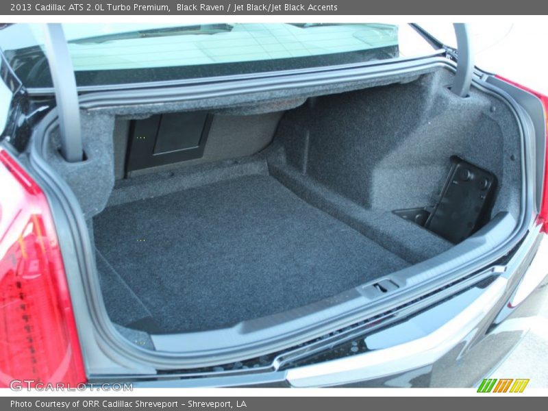 Black Raven / Jet Black/Jet Black Accents 2013 Cadillac ATS 2.0L Turbo Premium