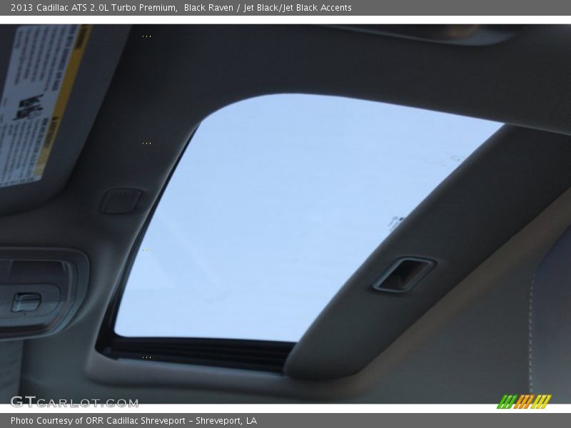 Black Raven / Jet Black/Jet Black Accents 2013 Cadillac ATS 2.0L Turbo Premium