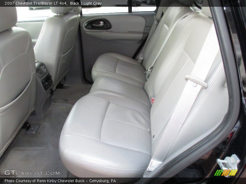 Black / Light Gray 2007 Chevrolet TrailBlazer LT 4x4